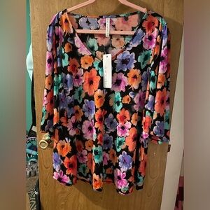 Women’s Dear Scarlett top Brand New 2x